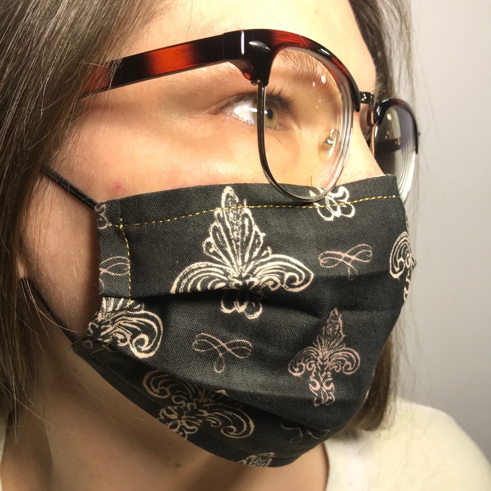 100% Cotton Handmade Face Mask